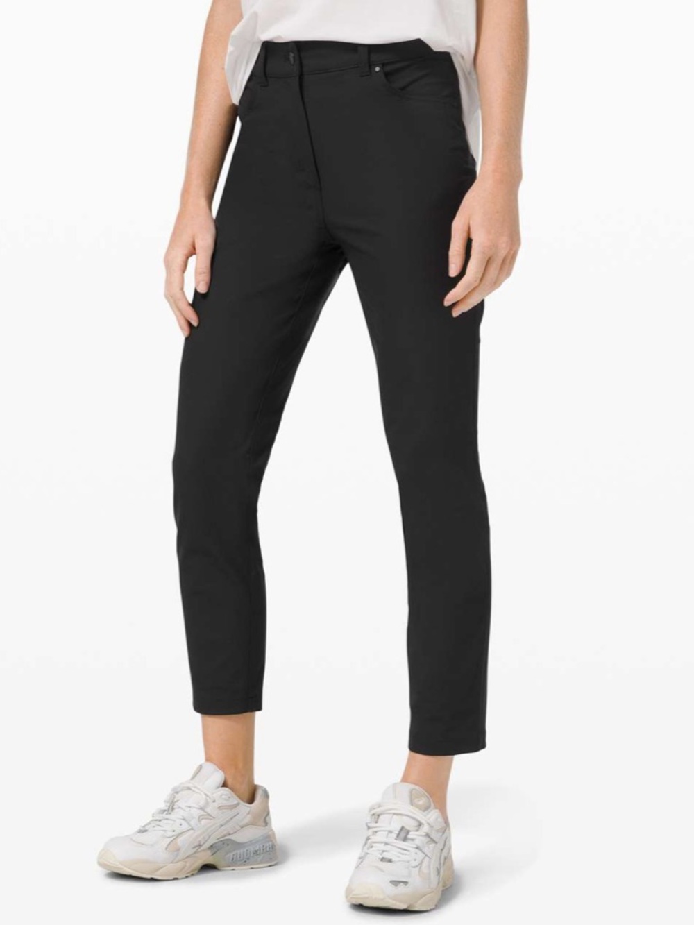 Lululemon City Sleek 5 Pocket 7/8 Pant Black